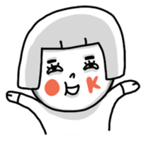 Cho Goo, the dramatic girl sticker #2808316