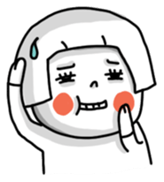 Cho Goo, the dramatic girl sticker #2808317