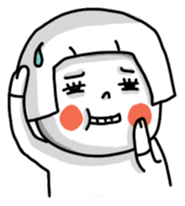 Cho Goo, the dramatic girl sticker #2808317