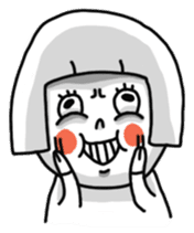 Cho Goo, the dramatic girl sticker #2808319