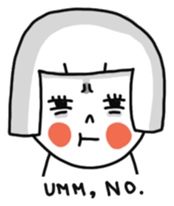Cho Goo, the dramatic girl sticker #2808320