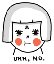 Cho Goo, the dramatic girl sticker #2808320