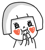 Cho Goo, the dramatic girl sticker #2808321