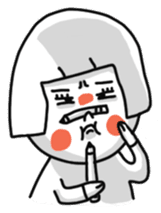 Cho Goo, the dramatic girl sticker #2808322