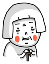 Cho Goo, the dramatic girl sticker #2808323