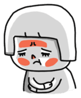 Cho Goo, the dramatic girl sticker #2808324