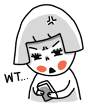 Cho Goo, the dramatic girl sticker #2808325