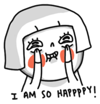 Cho Goo, the dramatic girl sticker #2808326