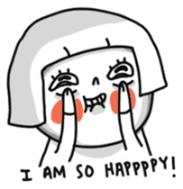 Cho Goo, the dramatic girl sticker #2808326