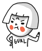 Cho Goo, the dramatic girl sticker #2808327