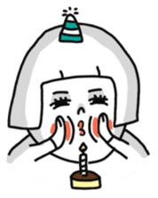 Cho Goo, the dramatic girl sticker #2808328