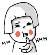 Cho Goo, the dramatic girl sticker #2808329