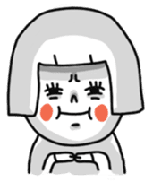 Cho Goo, the dramatic girl sticker #2808330