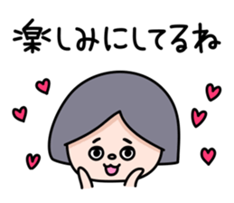 Bored girls sticker #2808455