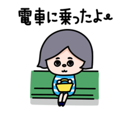 Bored girls sticker #2808463