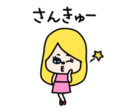 Bored girls sticker #2808476