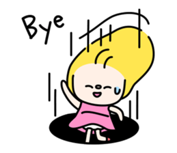 Bored girls sticker #2808485