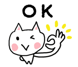 English cat Sticker kawaii sticker #2808617