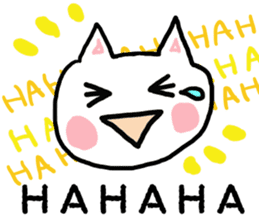 English cat Sticker kawaii sticker #2808623