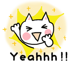 English cat Sticker kawaii sticker #2808636