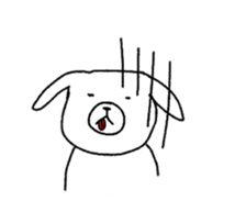 Has come out tongue sticker #2808711