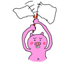 kawaii pigs and cute pigs sticker #2808782