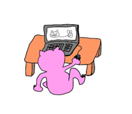 kawaii pigs and cute pigs sticker #2808784