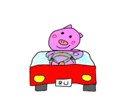 kawaii pigs and cute pigs sticker #2808789