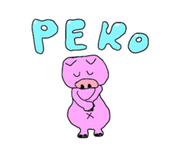 kawaii pigs and cute pigs sticker #2808790