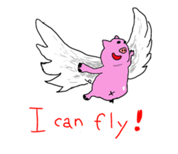 kawaii pigs and cute pigs sticker #2808797