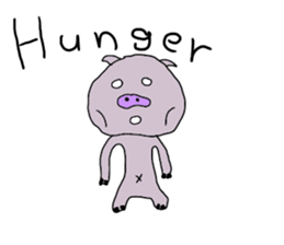 kawaii pigs and cute pigs sticker #2808810