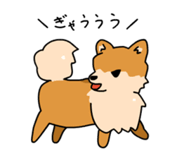 Pomeranian Gon03 sticker #2808818