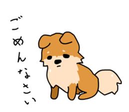 Pomeranian Gon03 sticker #2808830