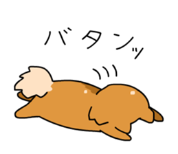 Pomeranian Gon03 sticker #2808839