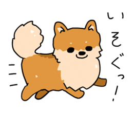 Pomeranian Gon03 sticker #2808843