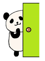 Panda to change the world sticker #2809057