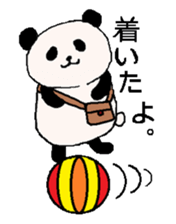 Panda to change the world sticker #2809060