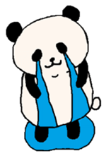 Panda to change the world sticker #2809085