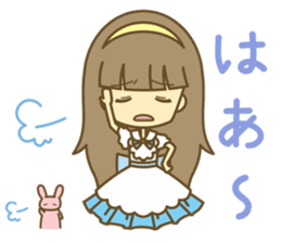 Let's Powerful Girl/AYA sticker #2809108