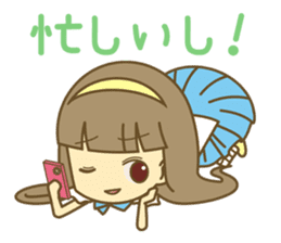 Let's Powerful Girl/AYA sticker #2809111