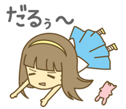 Let's Powerful Girl/AYA sticker #2809113