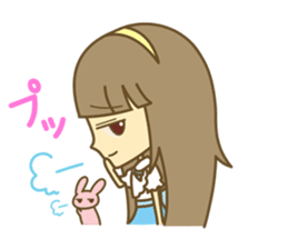 Let's Powerful Girl/AYA sticker #2809119