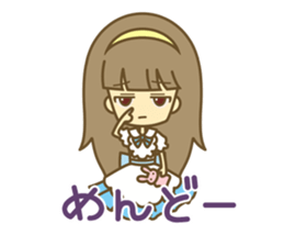 Let's Powerful Girl/AYA sticker #2809121