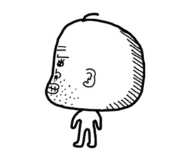 Ossan(japanese old man)? sticker #2809251