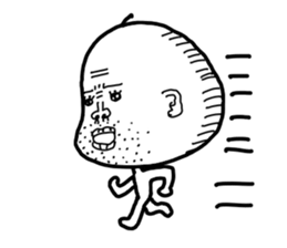 Ossan(japanese old man)? sticker #2809252