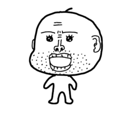 Ossan(japanese old man)? sticker #2809253