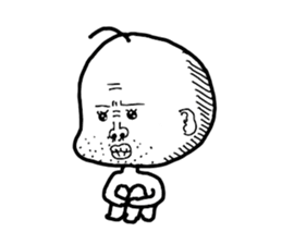 Ossan(japanese old man)? sticker #2809254