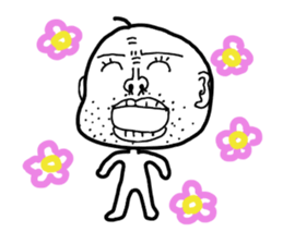 Ossan(japanese old man)? sticker #2809255