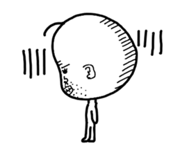 Ossan(japanese old man)? sticker #2809256