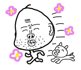 Ossan(japanese old man)? sticker #2809257